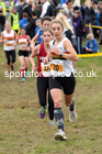 Senior womens 2021 North Eastern Harrier League, Druridge Bay. Photo: David T. Hewitson/Sports for All Pics